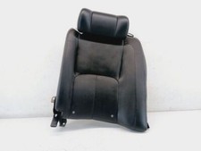 03-04 INFINITI G35 Rear Driver Upper Seat Portion Black/G OEM 88650-AM211