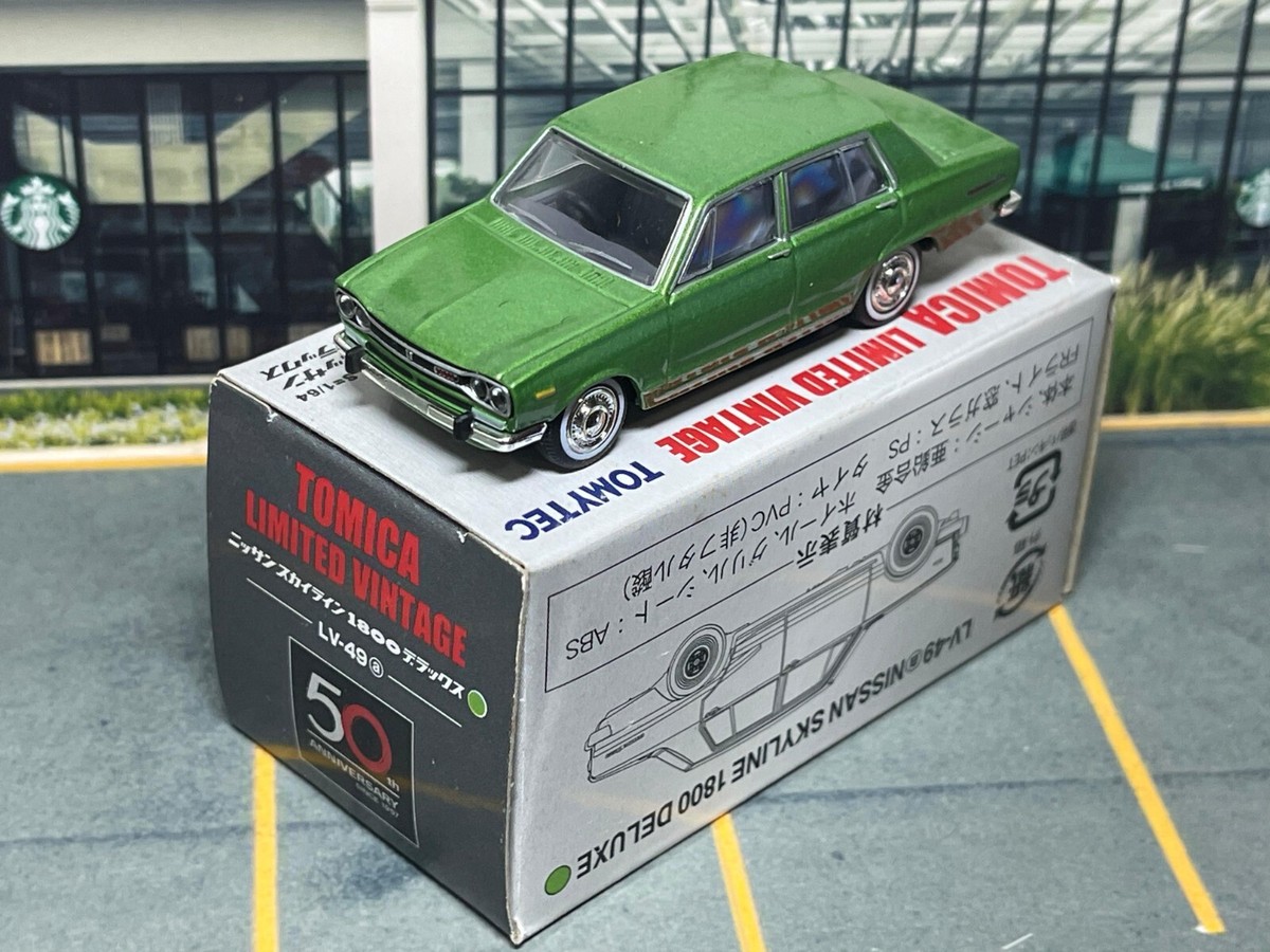 【新品】TOMICA LIMITED VINTAGEニッサンスカイライン1800 LV-49a 日産スカイライン 1800DX | 製品をさがす | tomica