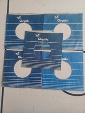 CHRYSALIS RECORDS 5 original company sleeves in nice shape