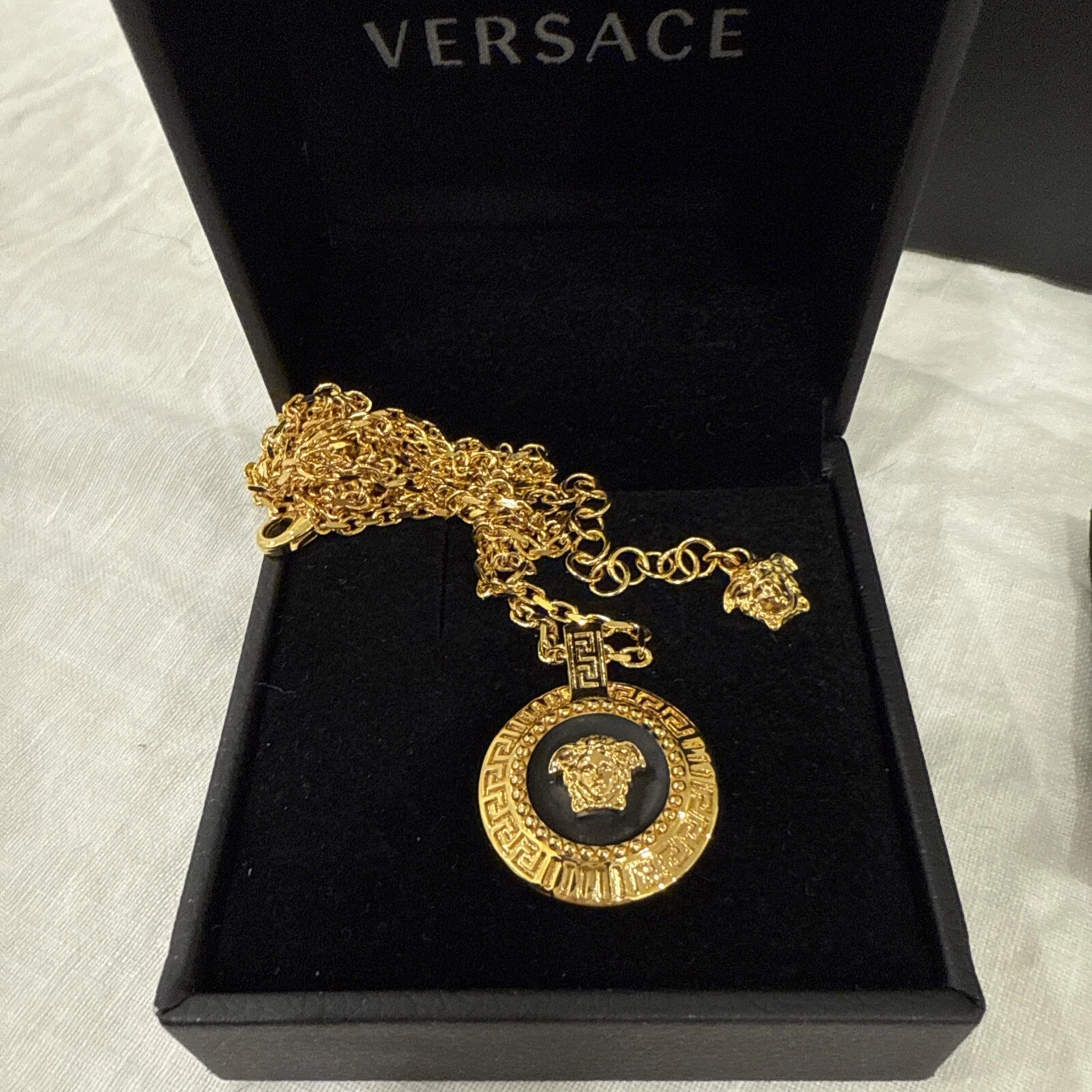 Corpo Collana Versace Motivo Leone