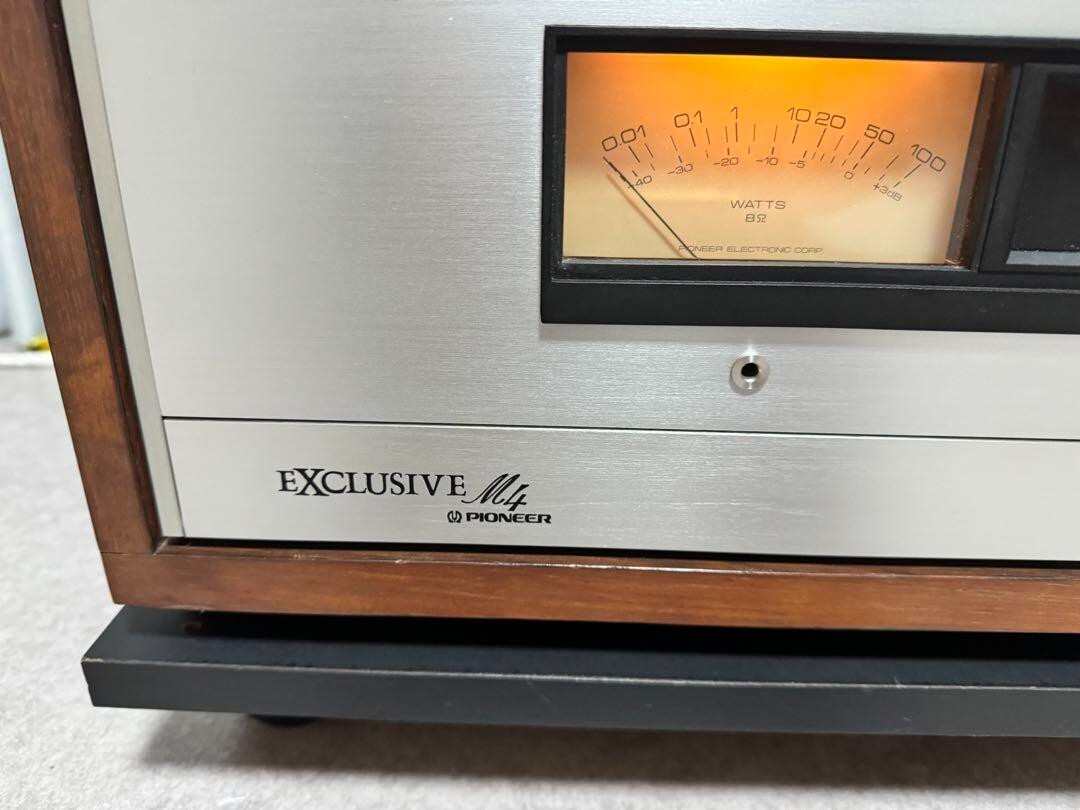 アンプ PIONEER EXCLUSIVE M4 & DENON PRA-2000 アンプ PIONEER EXCLUSIVE M4 & DENON PRA-2000 Exclusive M4の