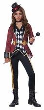 Ringmaster Circus Girls Child Costume