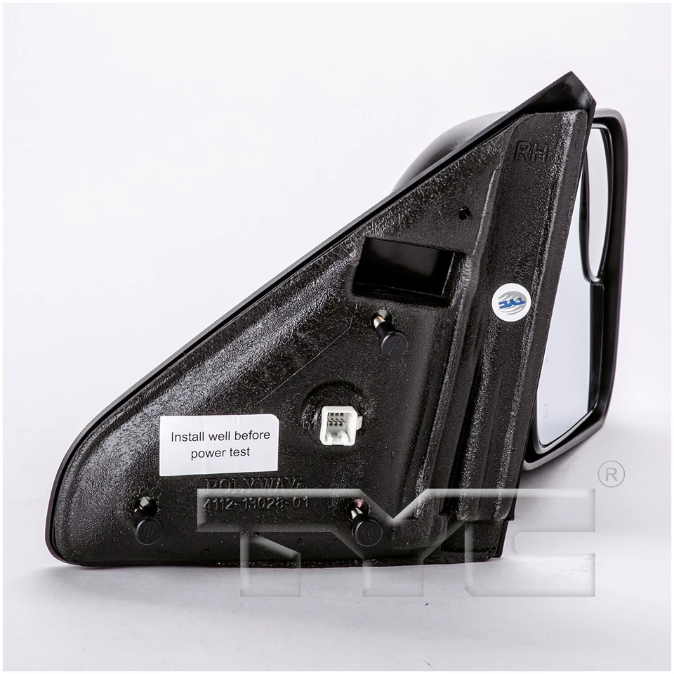 Espelho de porta direito TYC para 2003-2009 Dodge Ram 3500 - Imagem 3 de 3