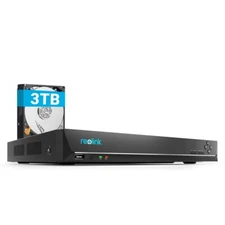 Reolink 16CH PoE NVR Network Video Recorder for Security Camera System 4TB HDD