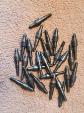 25 Trophy Ridge FIELD POINTS Archery Practice Tips 5/16" 100 gn