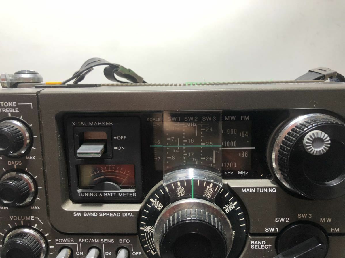 SONY Sony ICF-5900 5 band receiver Skysensor maintained retro rare item