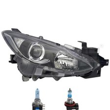 Scheinwerfer rechts inkl. Premium Lampen für Mazda 3 BM BN mit Tagfahrlicht