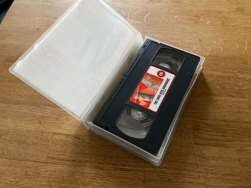 The Long Kiss Goodnight VHS Video Tape (18) Big Box - Very Good Condition - Picture 5 of 7