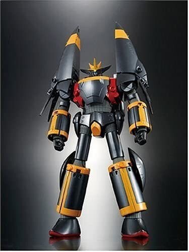ロボット BANDAI GunBuster GX-34 Bandai Soul of Chogokin GX-34 Gunbuster Action Figure Robot
