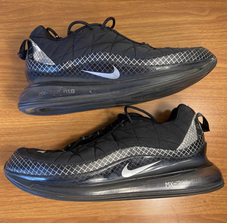 Size 11 - Nike MX-720-818 Black for sale online | eBay