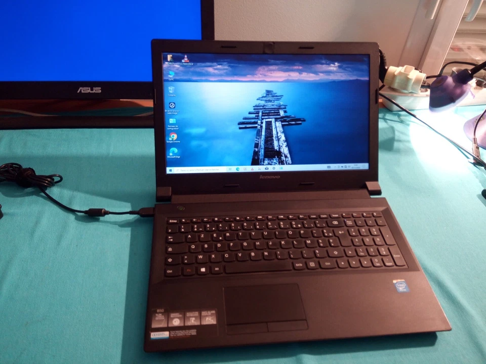 PC Lenovo B50-30 de (intel) RAM 4Go/ 320Go/et ssd 60Go avec Windows 10 - Photo 4/4