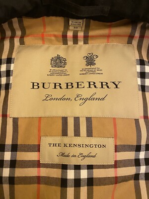 burberry kensington trench coat men (2021) | eBay