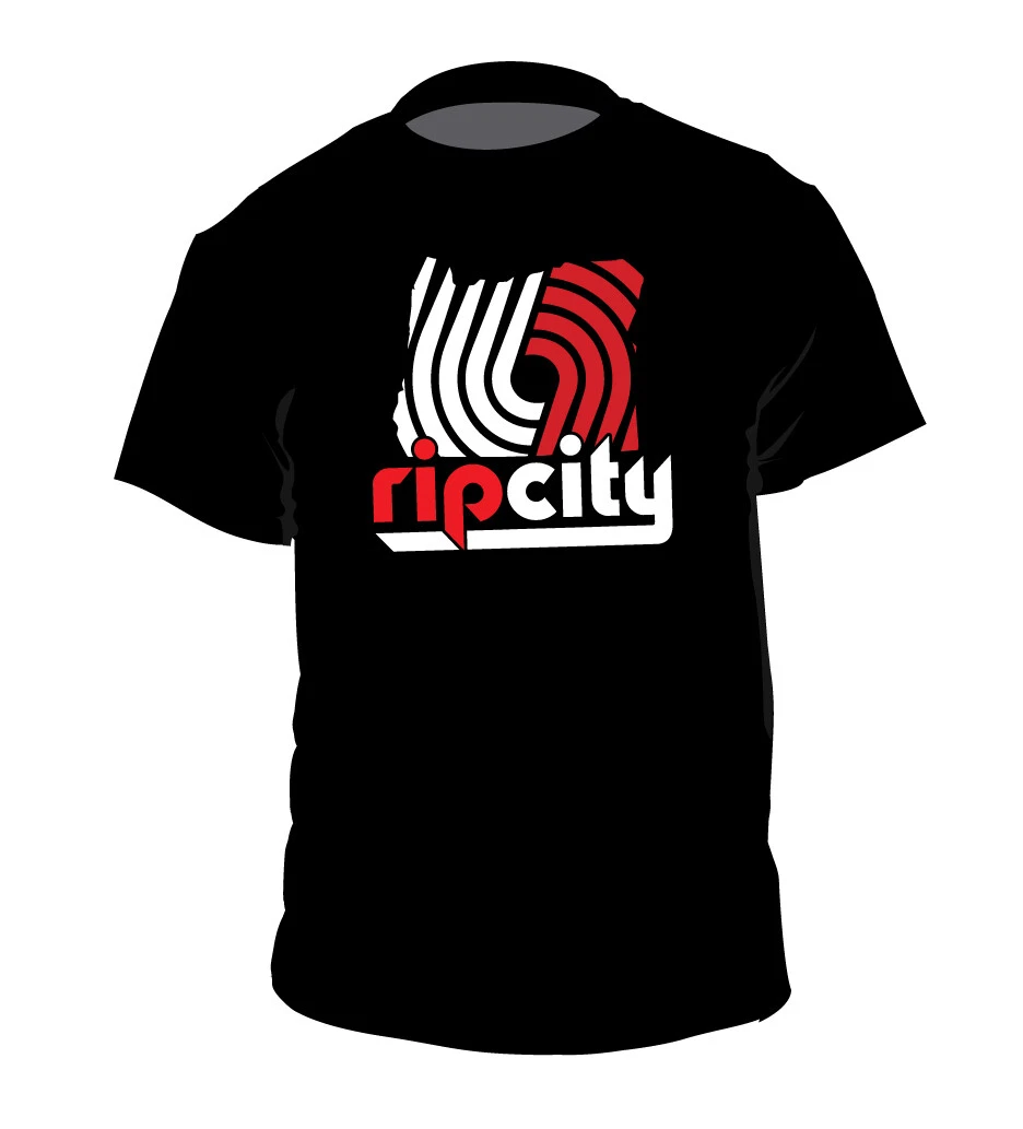 Starter Rip City Portland Trail Blazers Reliever Jacket - Jackets