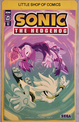 Buy Sonic the Hedgehog #43 Cover C 1 for 10 Incentive Fourdraine