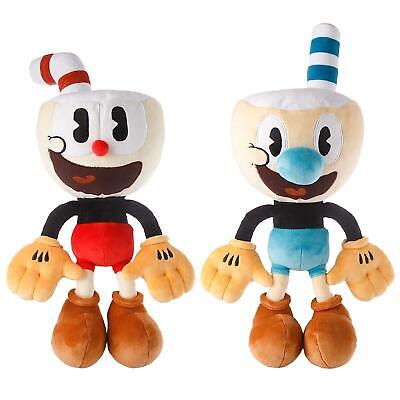 The Cuphead Show Cuphead Plush Doll 15 Animated Series Character Soft Toy  : : Toys & Games