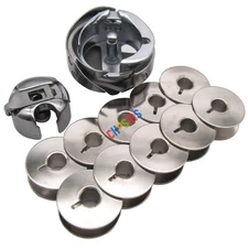 Hook & Bobbin Case & Bobbins FOR SINGER 95-10 96-10 103K 195K 196K Adler 203,204