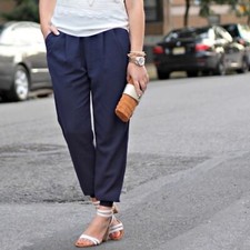 Joie Mariner Crepe Jogger Dressy Pant