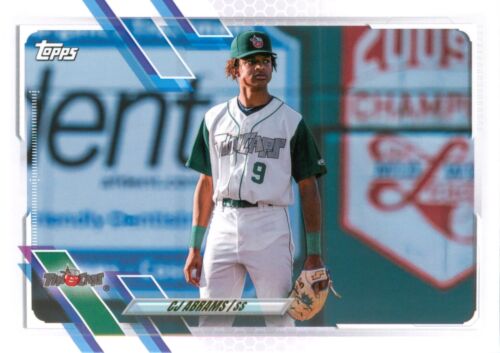 CJ Abrams RC 2021 Topps Pro Debut MiLB Baseball Rookie Card #PD-9 TinCaps |  eBay