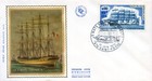REUNION - FDC No. 415 on silk
