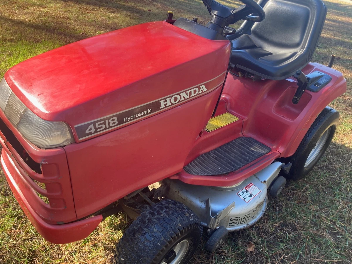 Honda 4518 hydrostatic sale