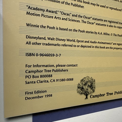 SIGNED - Walt's Time - From Before to Beyond A Supercalifragilistic Scrapbook E - Picture 3 of 7