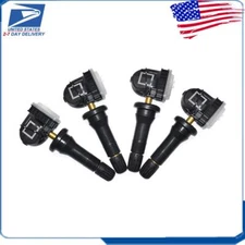 4x 433MHz Tire Pressure Monitor Sensor TPMS EV6T-1A180-CB For Ford Focus Ranger