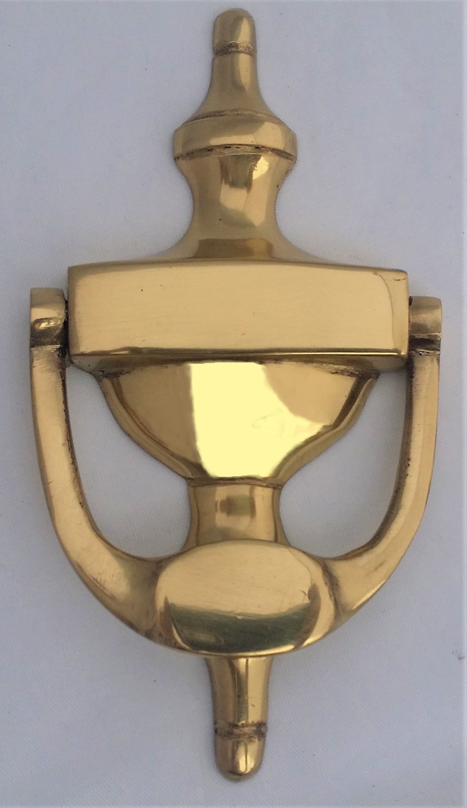 6" Door Knocker Victorian Urn Style Brass Front Door Knocker UPVC