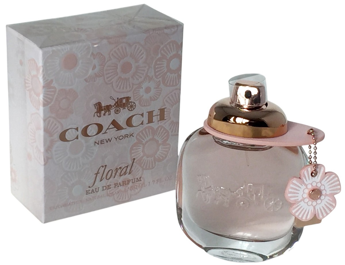 Coach New York Floral Perfume 1.7oz (50 ml) Eau De Parfum