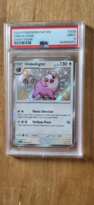 Oinkologne 208/091 Sv: Paldean Fates Holo PSA 9