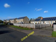 Photo 12x8 Lots of solar pannels Fringford  c2014