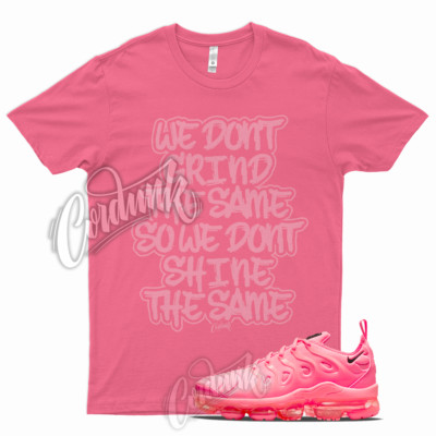 GRIND Shirt for  Air Vapormax Plus Sunset Pulse Bubblegum Pink Arctic Neon 1