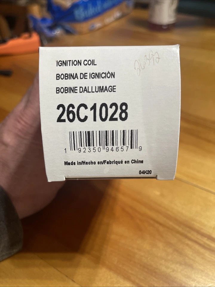 Bobina de encendido abeto Toyota Tundra motor 4,7 L Carquest 26C1028 Foto 2 de 3