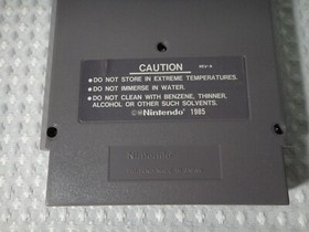 NES Nintendo Jordan Vs Bird One On One Basketball Game Cartridge Milton Bradley