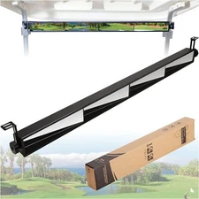 10L0L Golf Cart 4 Panel Mirror for Yamaha EZGO TXT RXV Club Car DS Precedent 