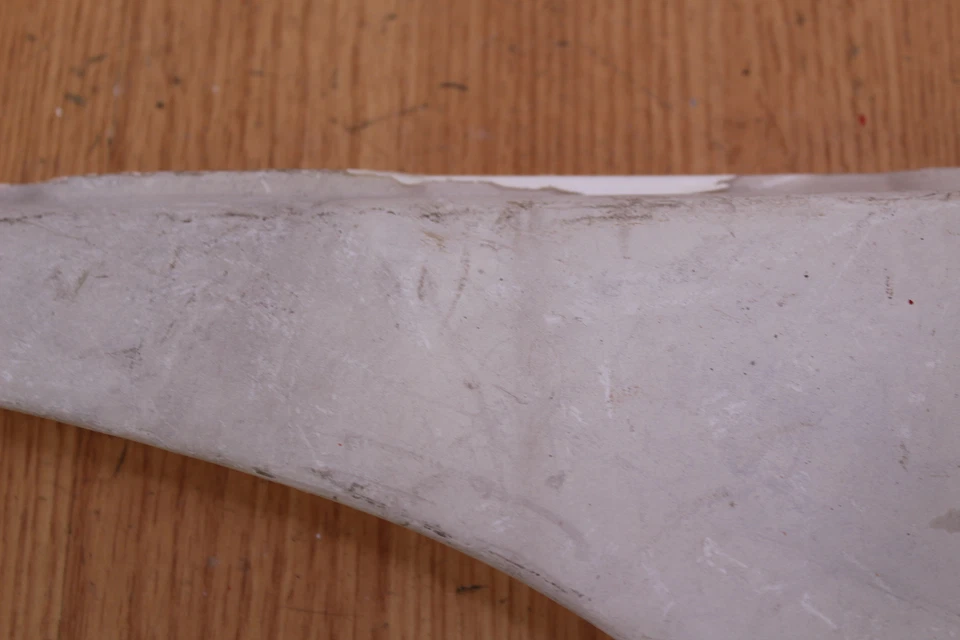 Yamaha XT 200 1982 cubierta lateral derecha/panel Foto 3 de 4