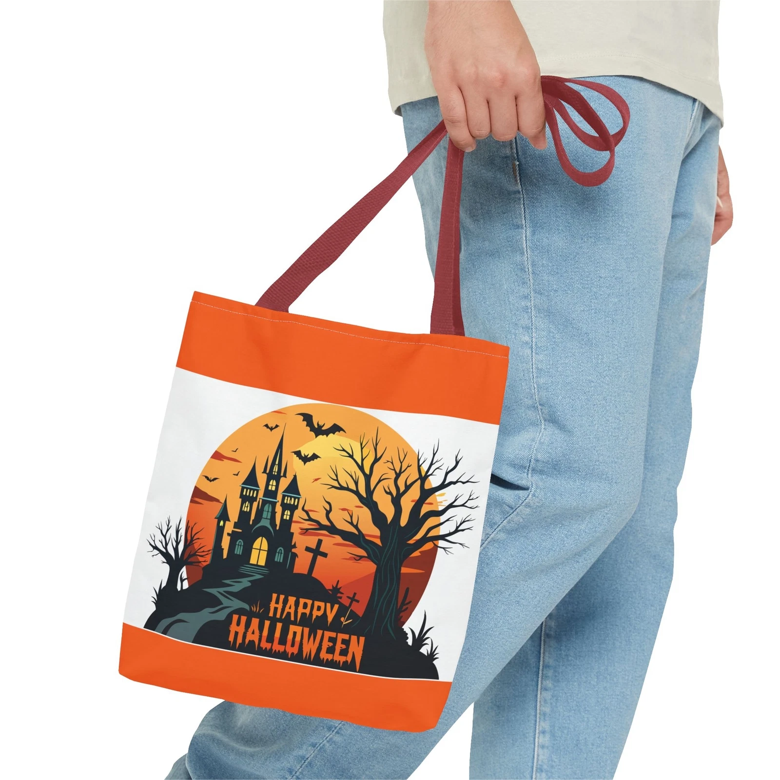 Happy Halloween Tote Bag