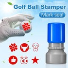Golfer Gift Mark Seal Golf Stamp Marker Golf Ball Stamper Golf Accessories