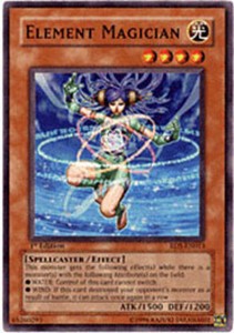 Element Magician - RDS-EN013 - Common - Unlimited Edition x3 - Near Mint