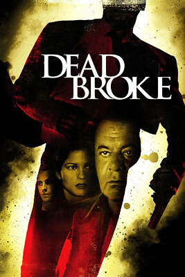 Dead Broke (DVD, 1998, Full Screen)  *DISC ONLY* NO CASE NO TRACKING