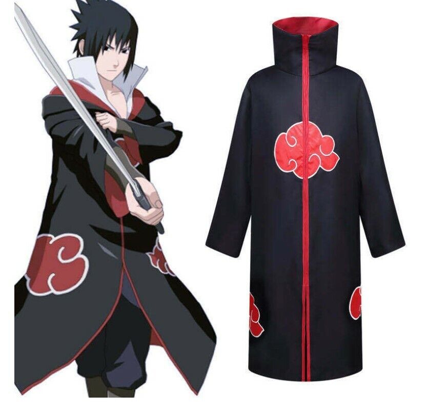 Anime Cosplay Uchiha Sasuke Costumes For Adults Naruto