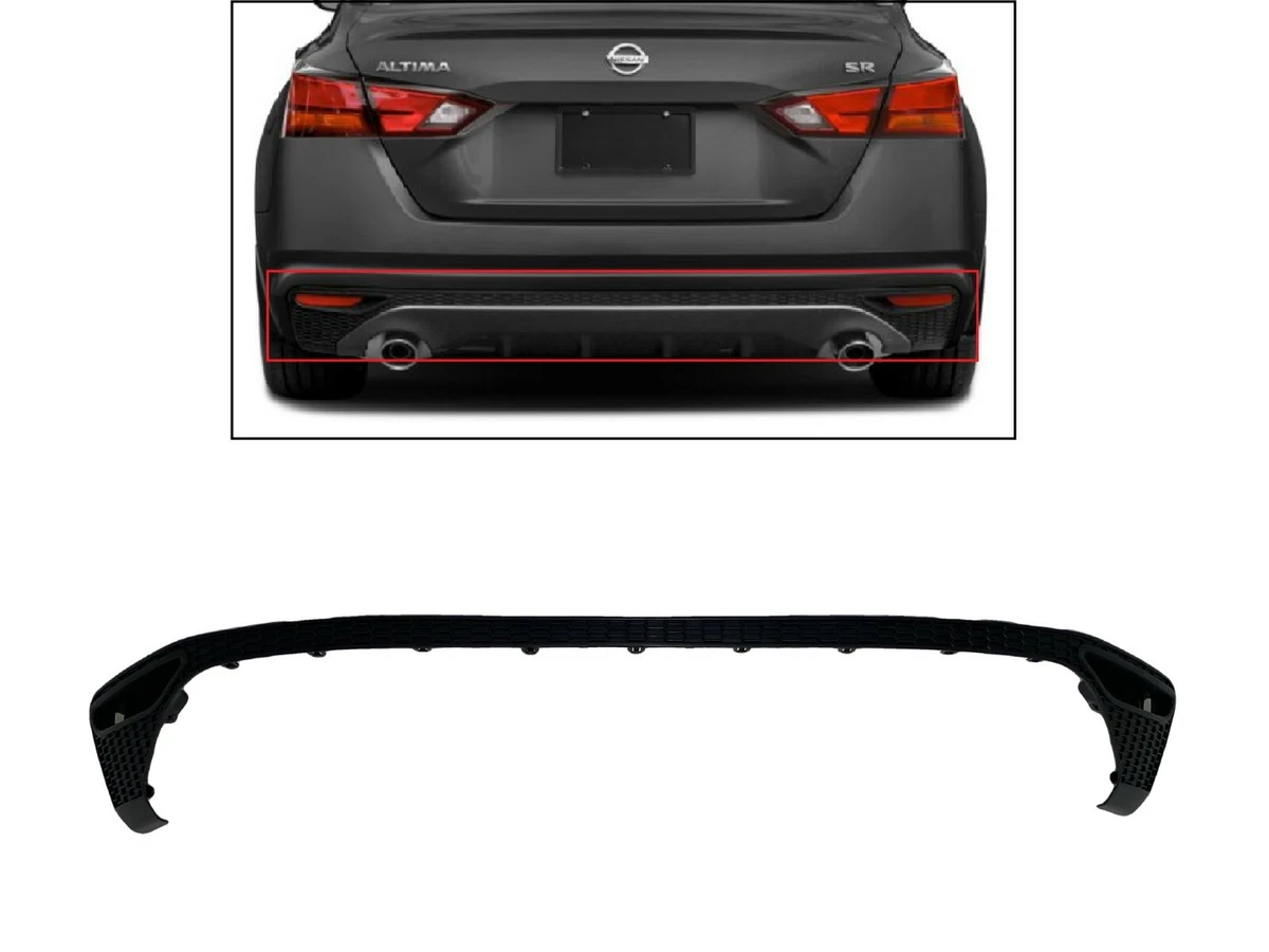 2017 nissan altima rear on sale bumper replacement cost