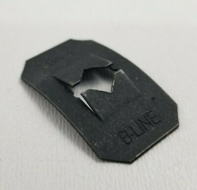 Cooper B-line BN-4 Accessory Nuts for 1/4'' plain rod. Pack of 85. Fast shipping!