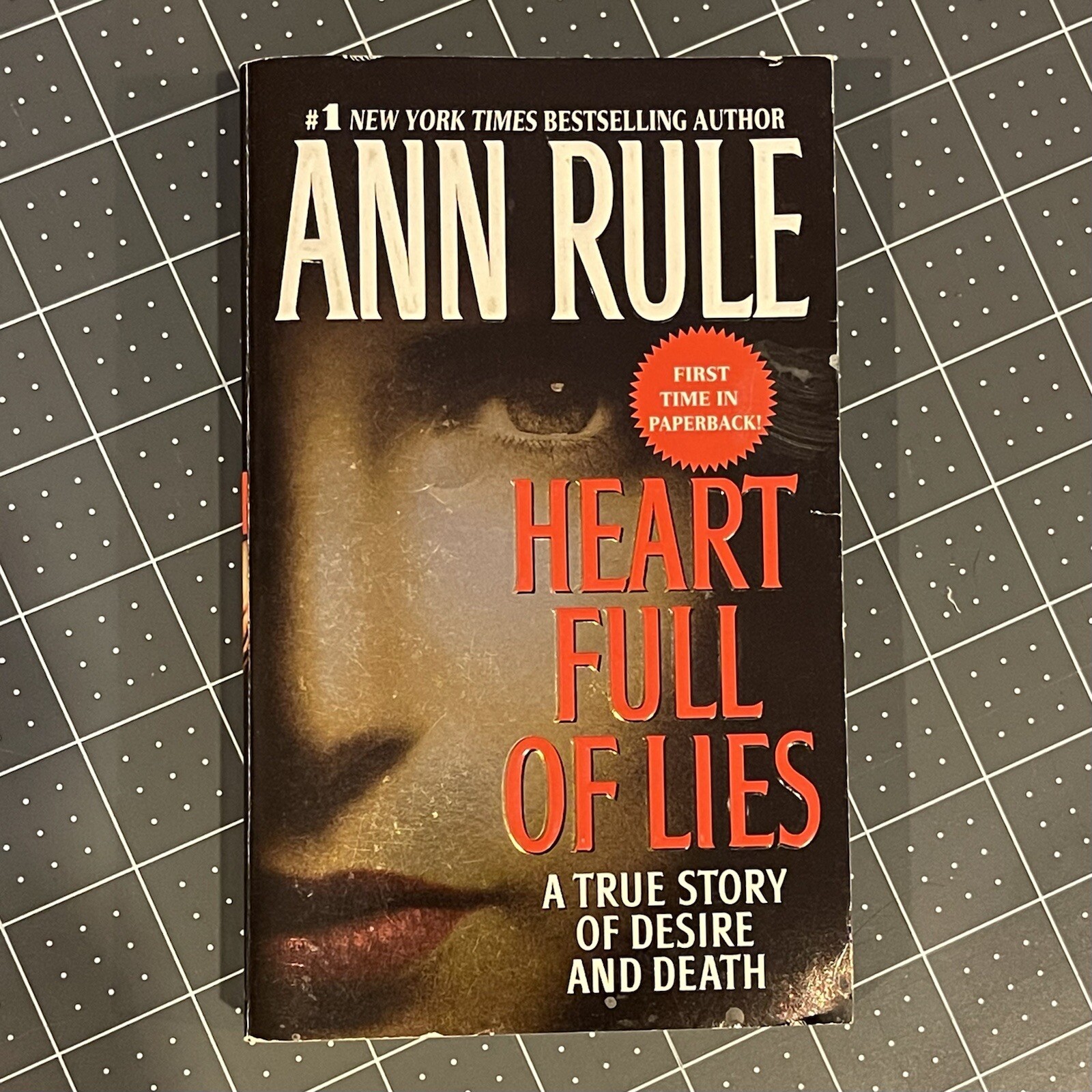 Heart Full of Lies ANN RULE, PHOTOS. paperback Good Condition