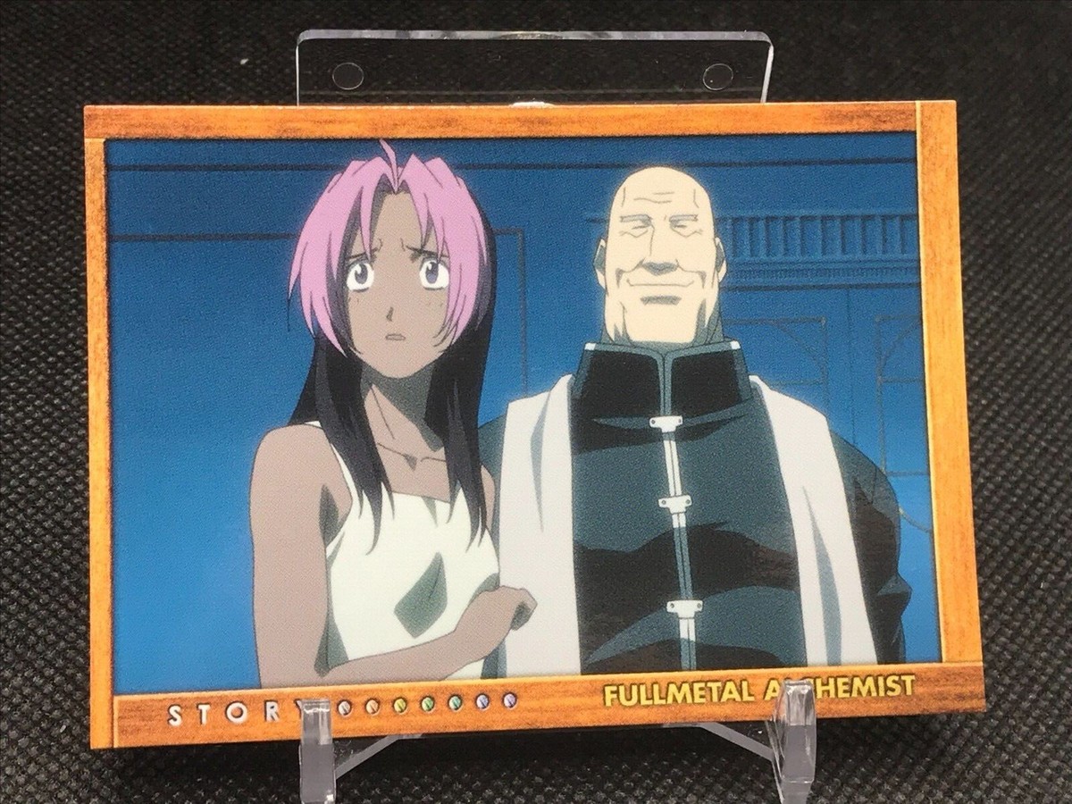Rose Thomas Fullmetal Alchemist Card Square Enix BANDAI 2004 TCG