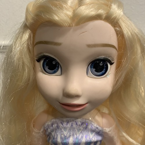 Disney Frozen II ELSA Doll The Snow Queen Doll 13" Jakks Pacific - Picture 3 of 9
