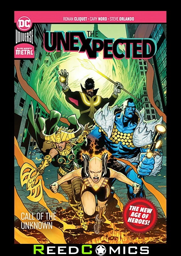 UNEXPECTED CALL OF THE UNKNOWN GRAPHIC NOVEL Paperback Collects 8 Part Series
