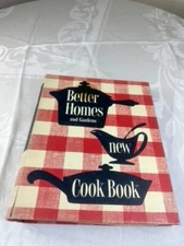 Better Homes And Gardens New Cook Book Hardcover Classic Family Meal Gift