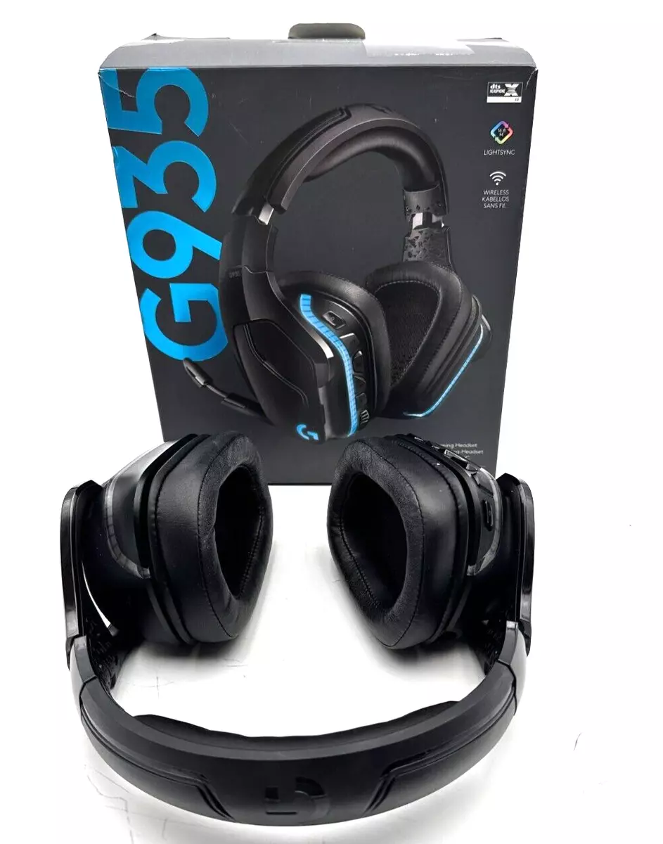 Logitech G935 kabelloses Gaming-Headset Kopfhörer- schwarz