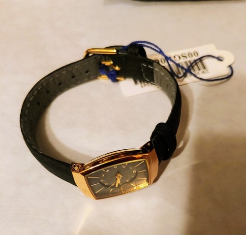 Neu mit Etikett Omax Damen-Armbanduhr schwarz - Bild 5 von 6