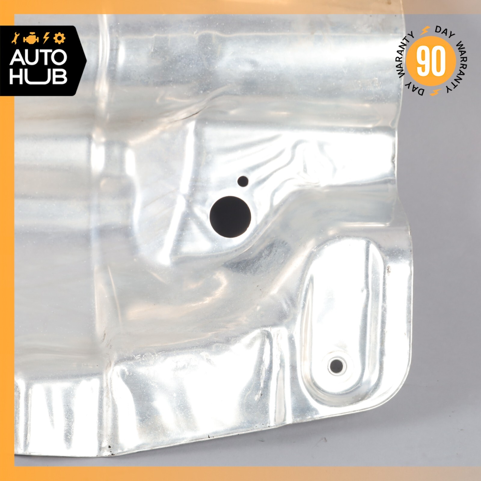 03-13 Bentley Continental GT 6.0L Exhaust Catalytic Heat Shield Plate OEM 92k